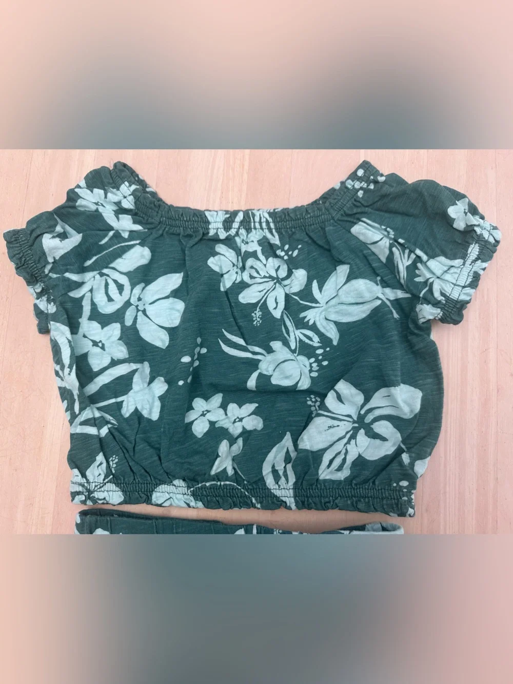 Carter’s Tropical Print 2-Piece Shirt & Shorts Set